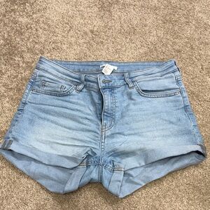 H&M Light Blue Women's Jean Shorts